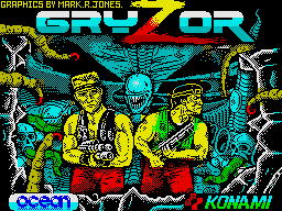 Gryzor (1987)(Ocean Software)